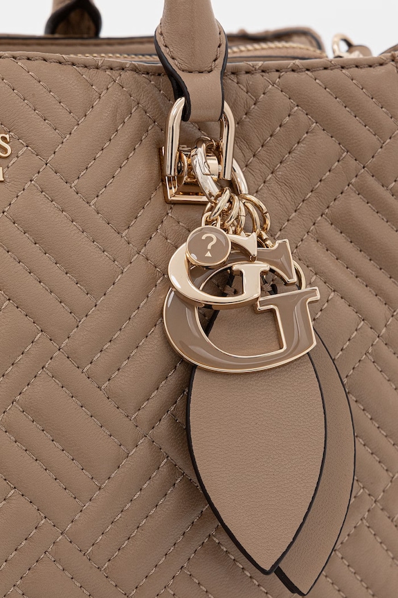 Guess keresztpántos táska női SALLY bézs HWQG99.21060