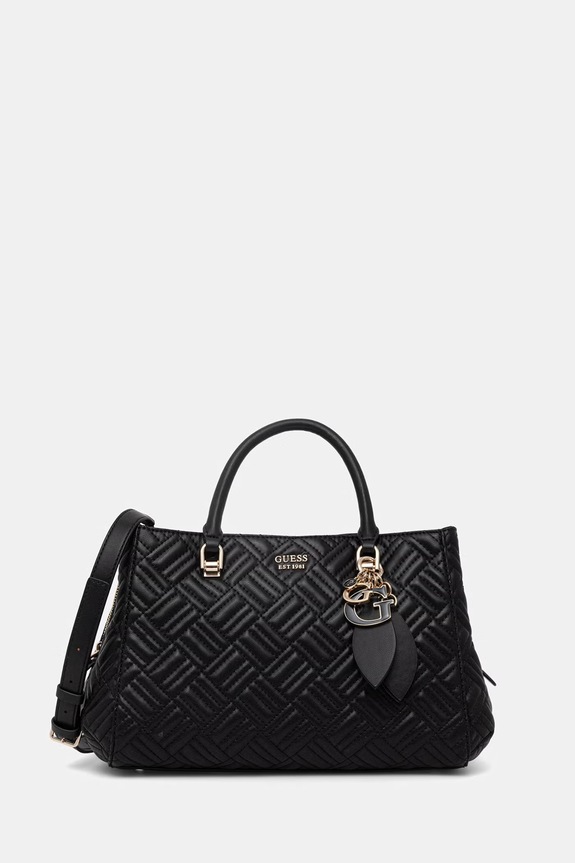 Guess női keresztpántos táska SALLY fekete HWQG99.21060