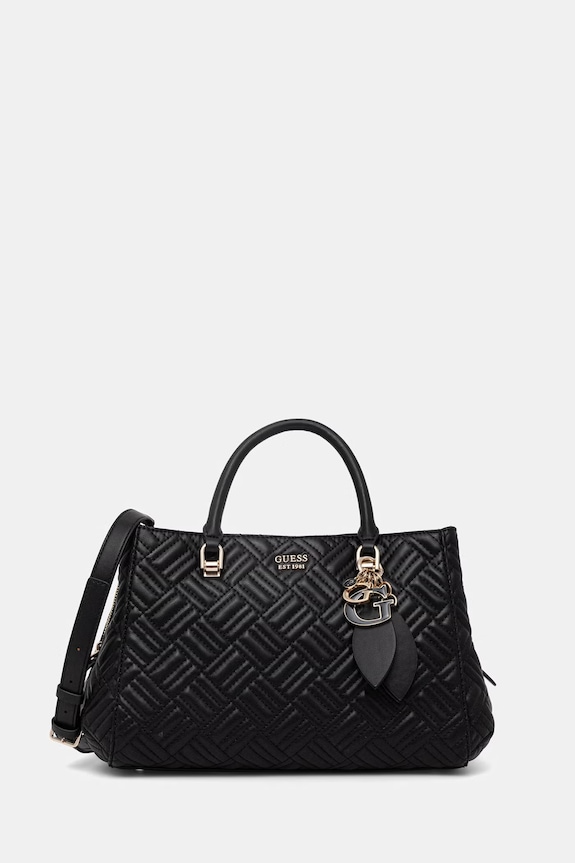 Guess női keresztpántos táska SALLY fekete HWQG99.21060