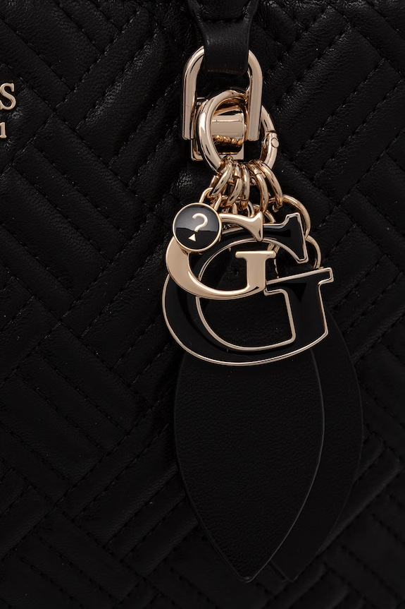 Guess női keresztpántos táska SALLY fekete HWQG99.21060