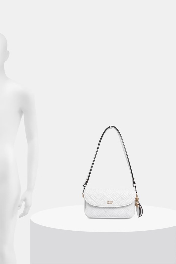 Guess torebka bagietka damska z imitacji skóry SALLY HWQG99.21210