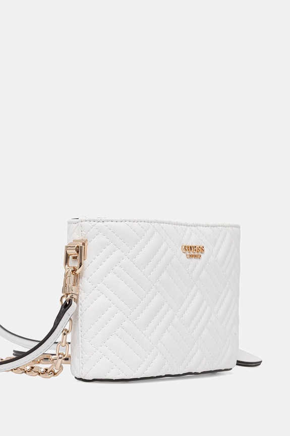 Guess keresztpántos táska női SALLY HWQG99.21770 fehér SS26
