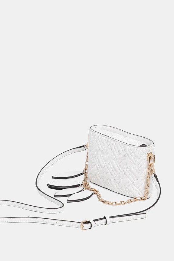 Kiegészítők Guess keresztpántos táska női SALLY HWQG99.21770 fehér