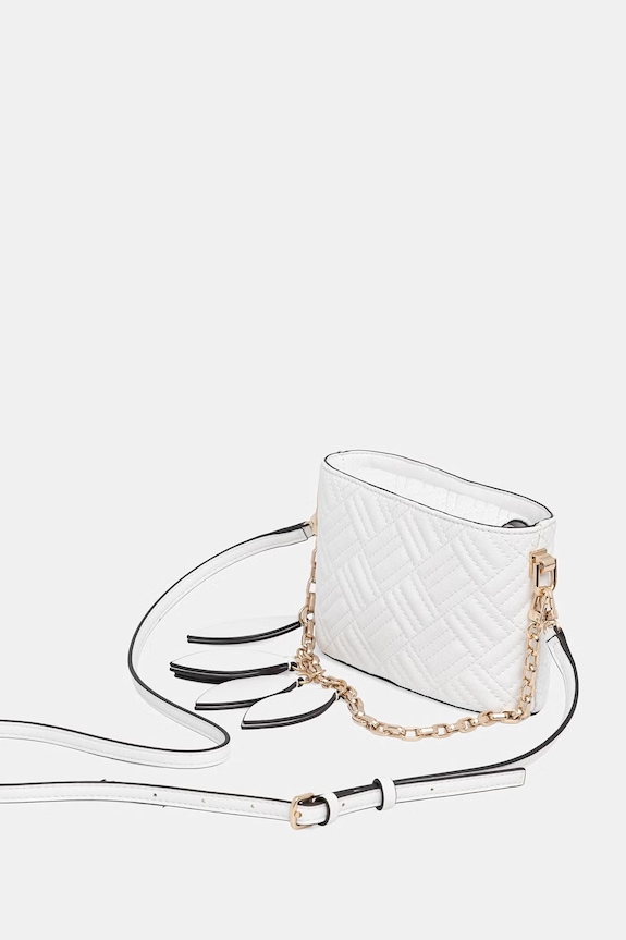 Kiegészítők Guess keresztpántos táska női SALLY HWQG99.21770 fehér