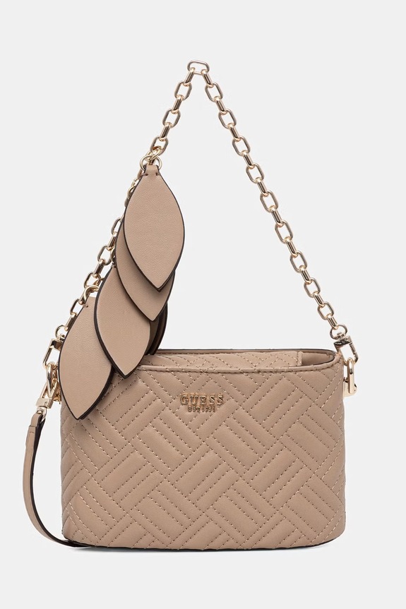Guess torebka crossbody damska SALLY beżowy HWQG99.21770