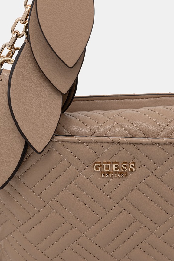 Guess torebka crossbody damska SALLY beżowy HWQG99.21770
