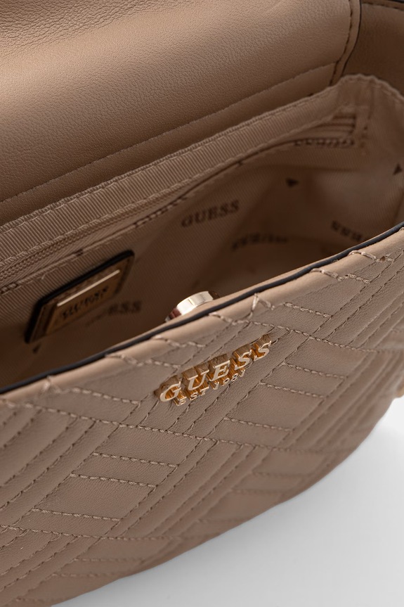 Guess torebka crossbody damska SALLY HWQG99.21770 beżowy