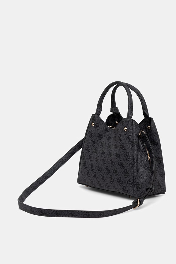 Kiegészítők Guess női keresztpántos táska MERIDIAN HWSG69.74050 szürke