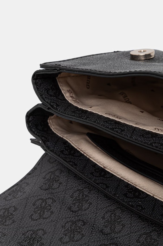 Guess torebka crossbody damska LEONA HWSG99.17210 czarny