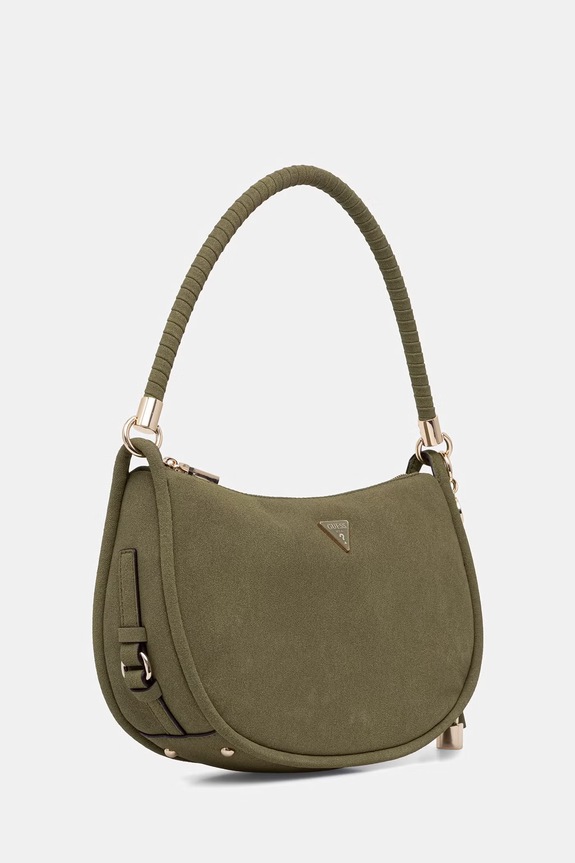 Guess félholdtáska női DANYA HWSG99.18010 zöld SS26