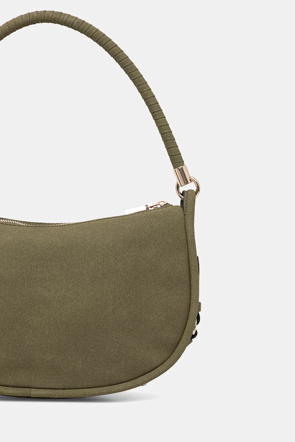 Kiegészítők Guess félholdtáska női DANYA HWSG99.18010 zöld