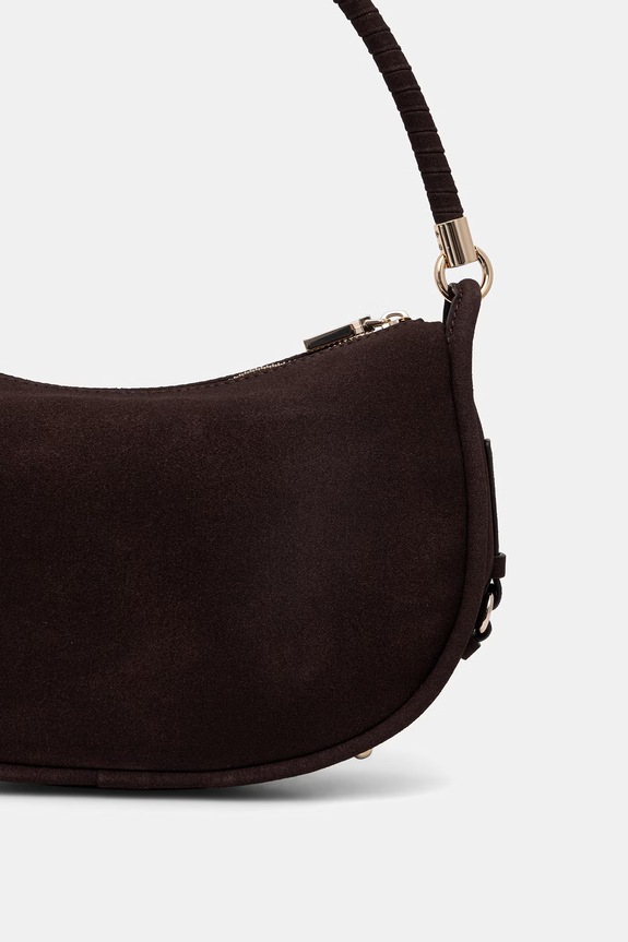 Kiegészítők Guess félhold táska női DANYA HWSG99.18010 barna