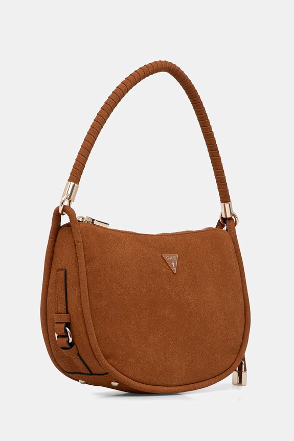 Guess félhold táska női DANYA HWSG99.18010 barna SS26