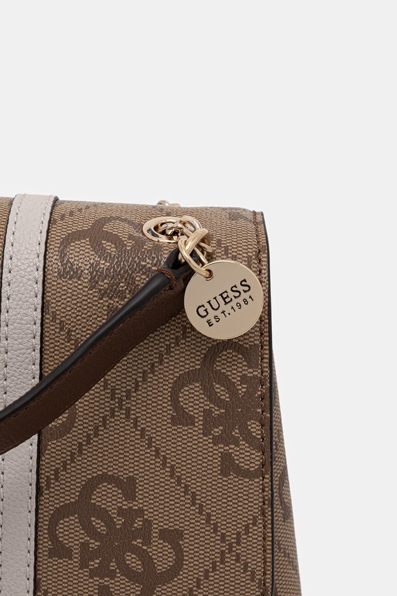 Guess crossbody torba za žene NOELLE smeđa HWSS96.72210