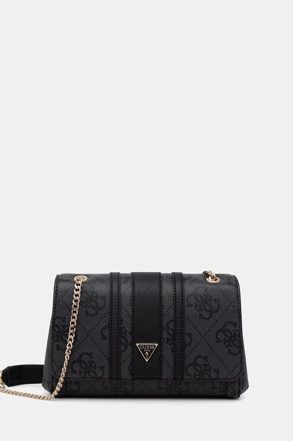 Guess crossbody kabelka dámská NOELLE šedá HWSS96.72210
