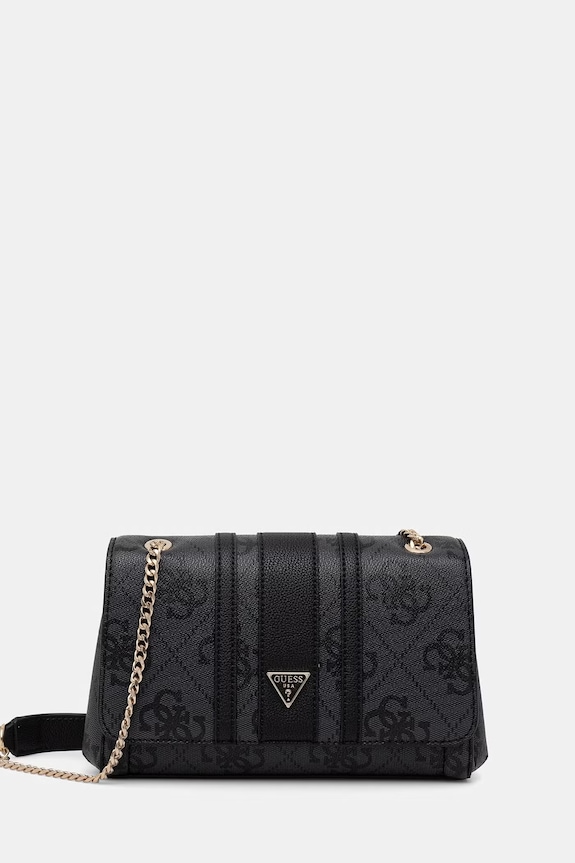 Guess crossbody kabelka dámská NOELLE šedá HWSS96.72210