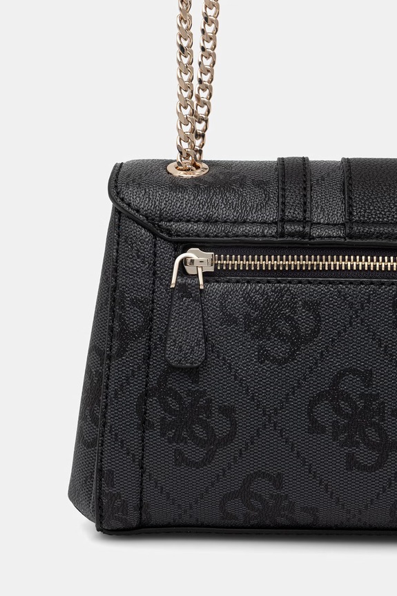 Doplňky Guess crossbody kabelka dámská NOELLE HWSS96.72210 šedá