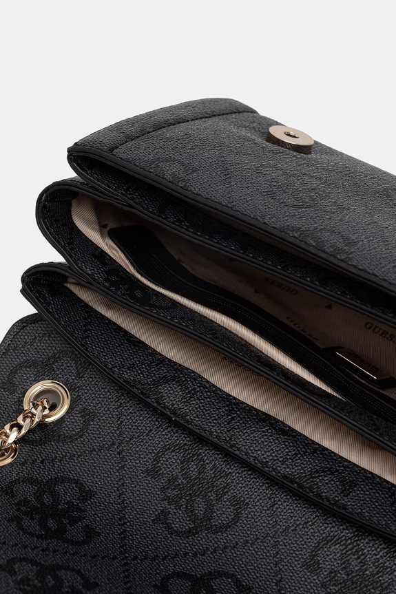 Guess crossbody kabelka dámská NOELLE HWSS96.72210 šedá