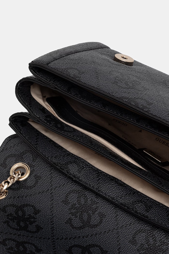 Guess crossbody kabelka dámská NOELLE HWSS96.72210 šedá