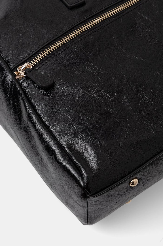 Guess shopper női JUSTINE fekete HWTG99.29220