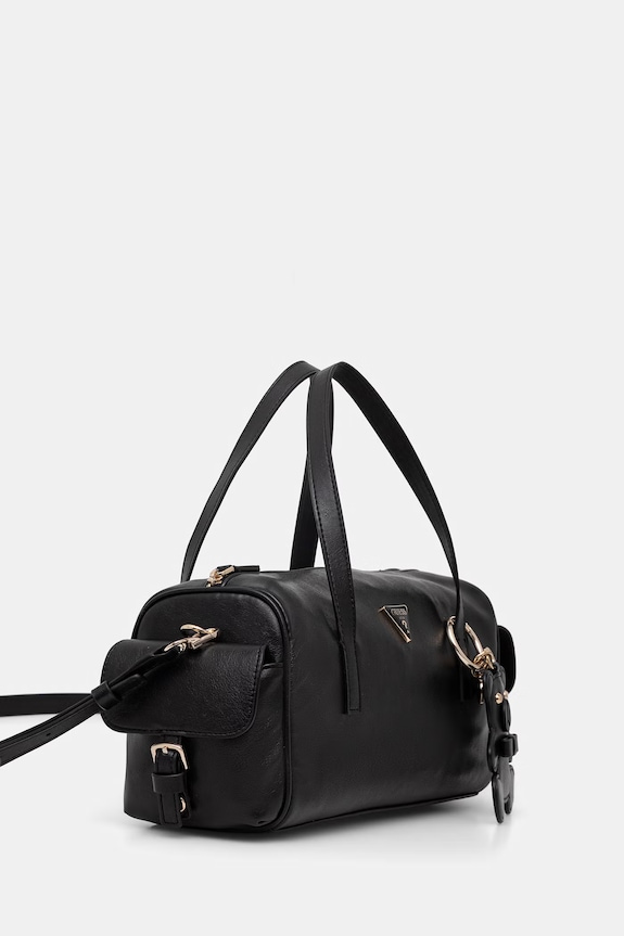 Guess baguette táska női műbőr KASSIE HWTG99.30050 fekete SS26
