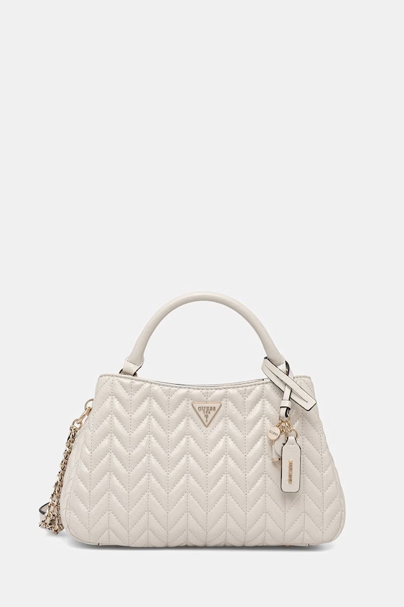 Guess crossbody kabelka dámska z imitácie kože CHERYL béžová HWTQ97.20060