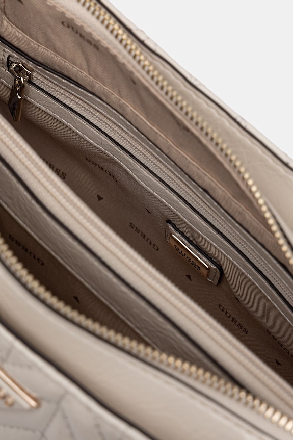 Guess crossbody kabelka dámska z imitácie kože CHERYL HWTQ97.20060 béžová