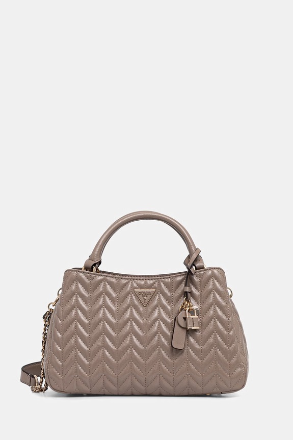 Guess crossbody kabelka dámska z imitácie kože CHERYL béžová HWTQ97.20060