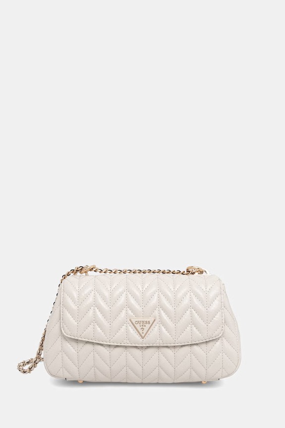 Guess torebka bagietka damska z imitacji skóry CHERYL beżowy HWTQ97.20210