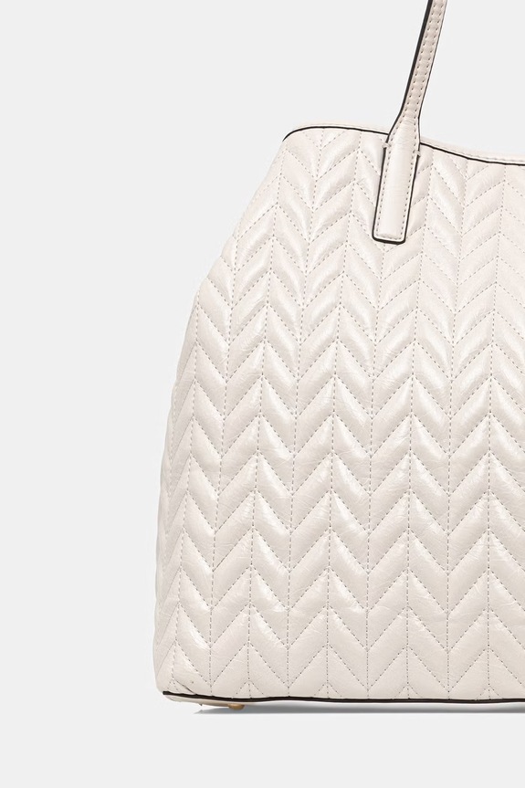 Doplnky Guess kabelka typu shopper dámska CHERYL HWTQ97.20240 béžová