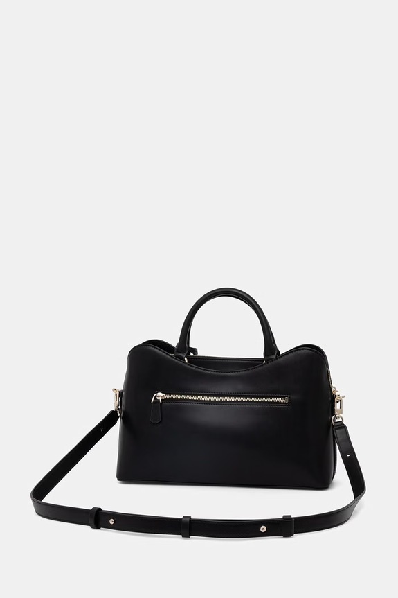 Dodaci Guess tote torba za žene od imitacije kože JANIE HWVG99.10060 crna