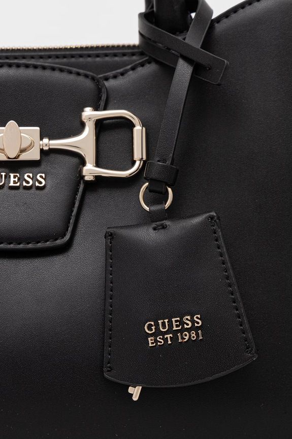 Guess tote torba za žene od imitacije kože JANIE HWVG99.10060 crna