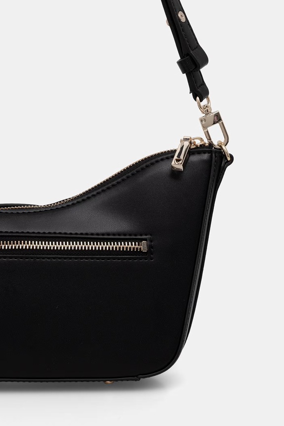 Dodaci Guess baguette torbica za žene od imitacije kože JANIE HWVG99.10180 crna