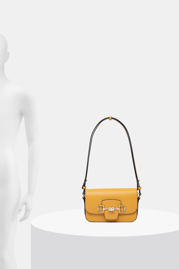 Guess Torba za žene od imitacije kože JANIE HWVG99.10210