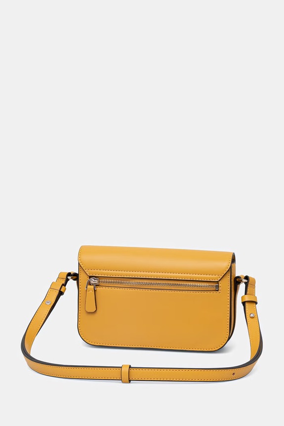 Dodaci Guess Torba za žene od imitacije kože JANIE HWVG99.10210 zlatna