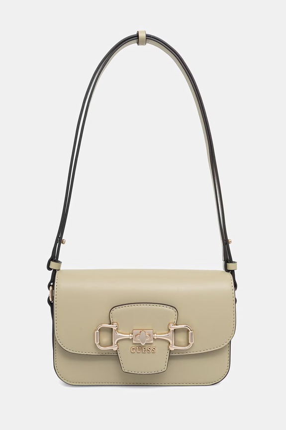 Guess torba za žene od imitacije kože JANIE zelena HWVG99.10210