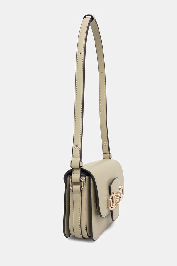 Guess torba za žene od imitacije kože JANIE HWVG99.10210 zelena SS26