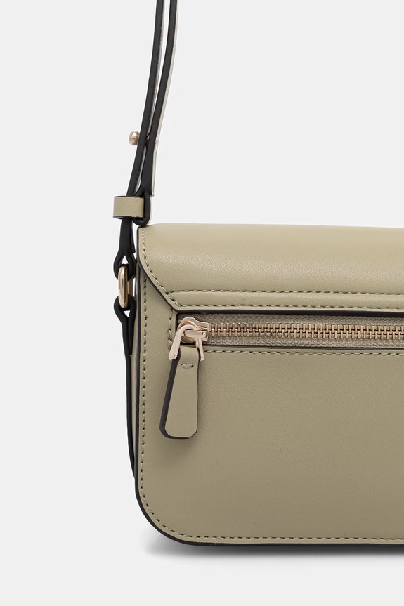 Dodaci Guess torba za žene od imitacije kože JANIE HWVG99.10210 zelena