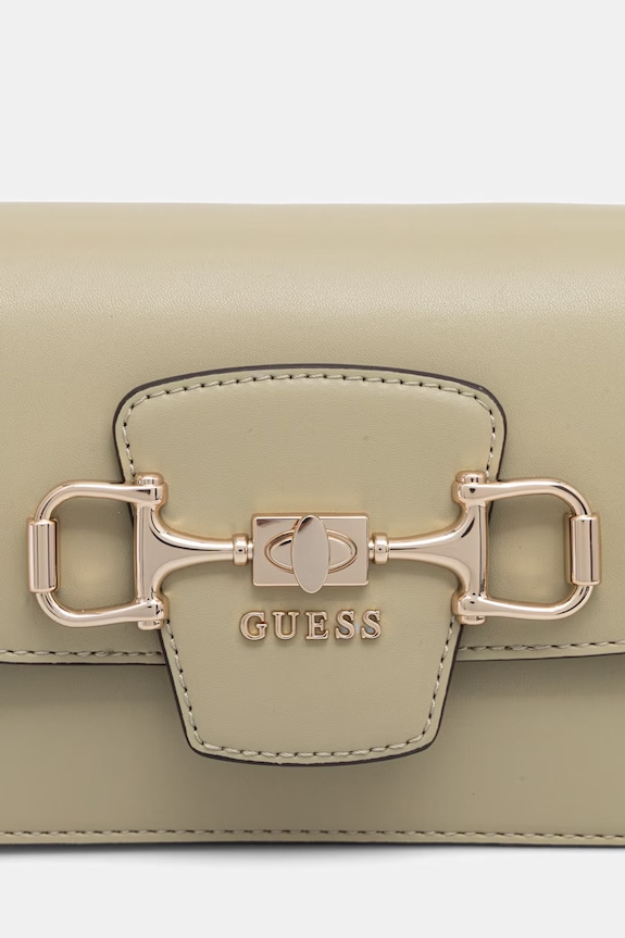 Guess torba za žene od imitacije kože JANIE zelena HWVG99.10210