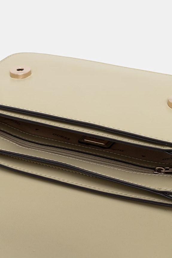 Guess torba za žene od imitacije kože JANIE HWVG99.10210 zelena