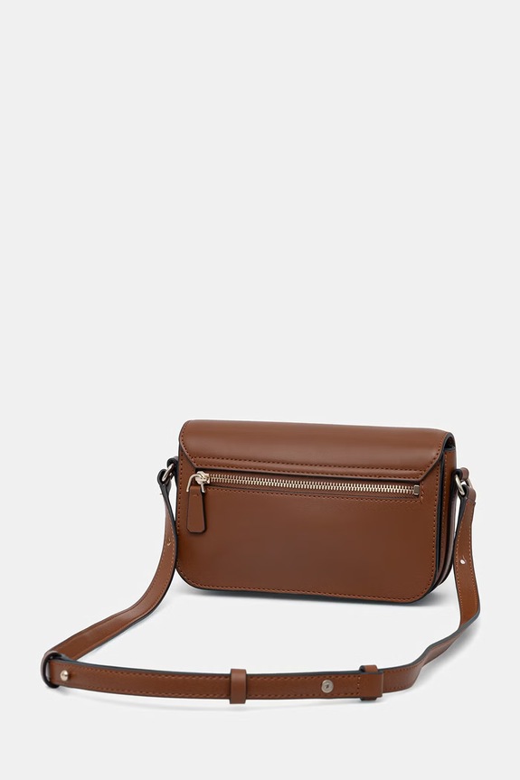 Dodaci Guess torba za žene od imitacije kože JANIE HWVG99.10210 smeđa