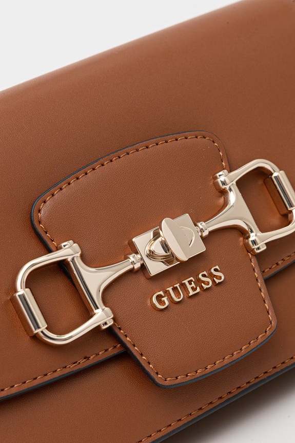 Guess torba za žene od imitacije kože JANIE HWVG99.10210 smeđa