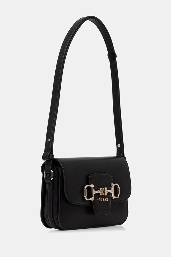 Guess torba za žene od imitacije kože JANIE HWVG99.10210 crna SS26