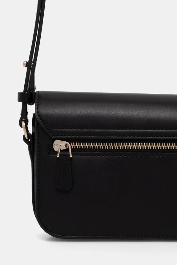 Dodaci Guess torba za žene od imitacije kože JANIE HWVG99.10210 crna