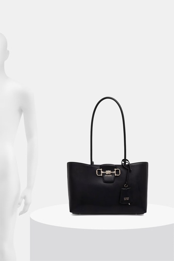 Guess tote torba ženska iz umetnega usnja JANIE HWVG99.10230