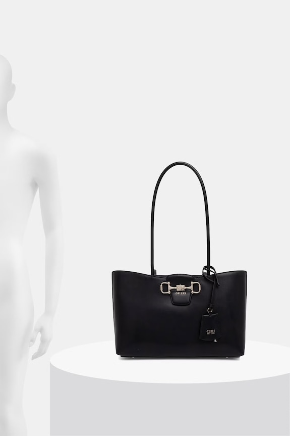 Guess tote torba ženska iz umetnega usnja JANIE HWVG99.10230