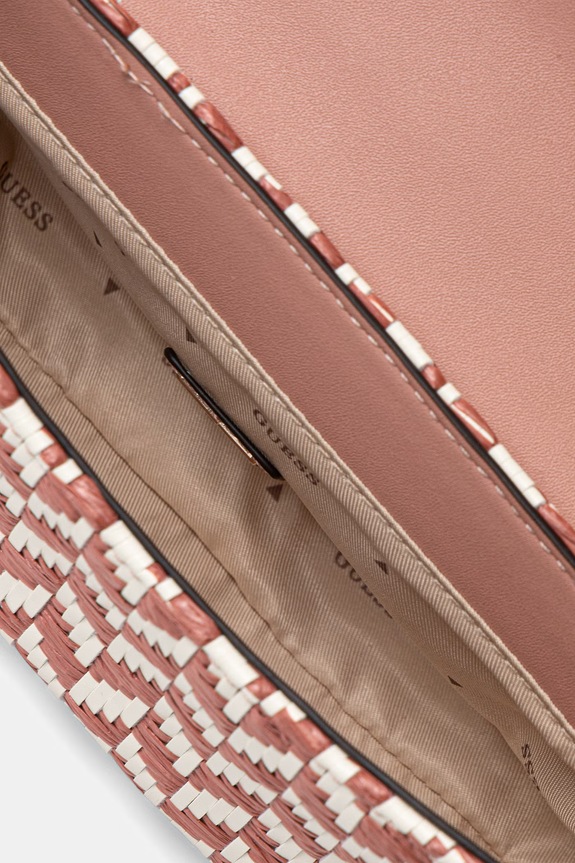 Guess torbica - kovček ženska TESSI HWWG76.91190 roza