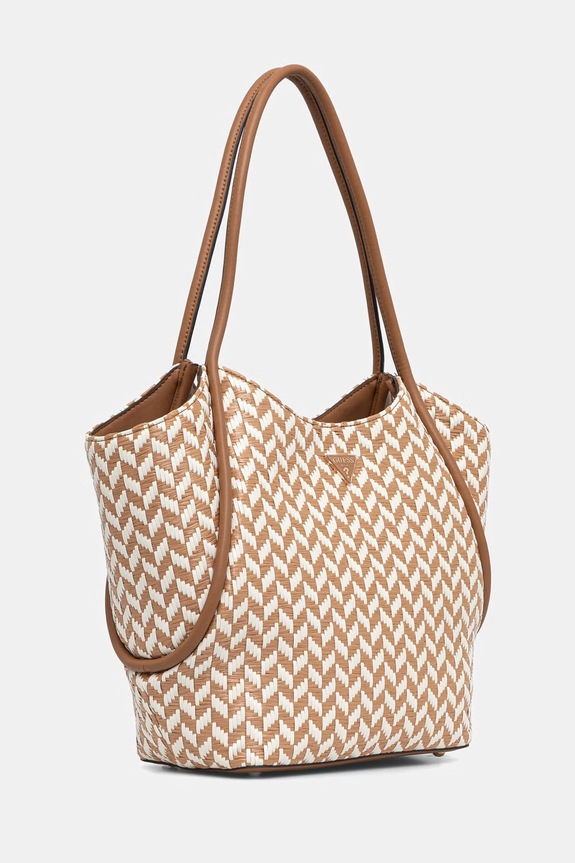 Guess shopper torba za žene TESSI HWWG76.91230 bež SS26