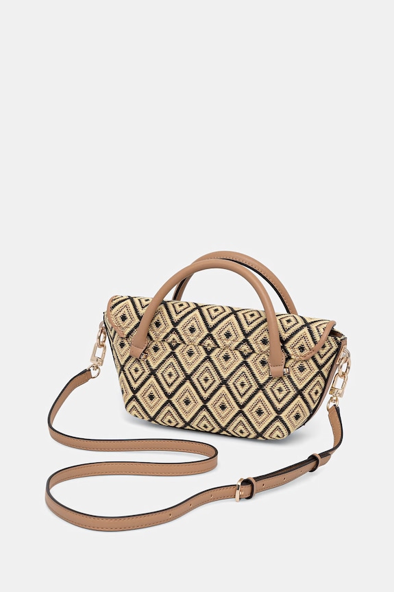 Kiegészítők Guess kézitáska SOPHIA HWWG99.13760 bézs