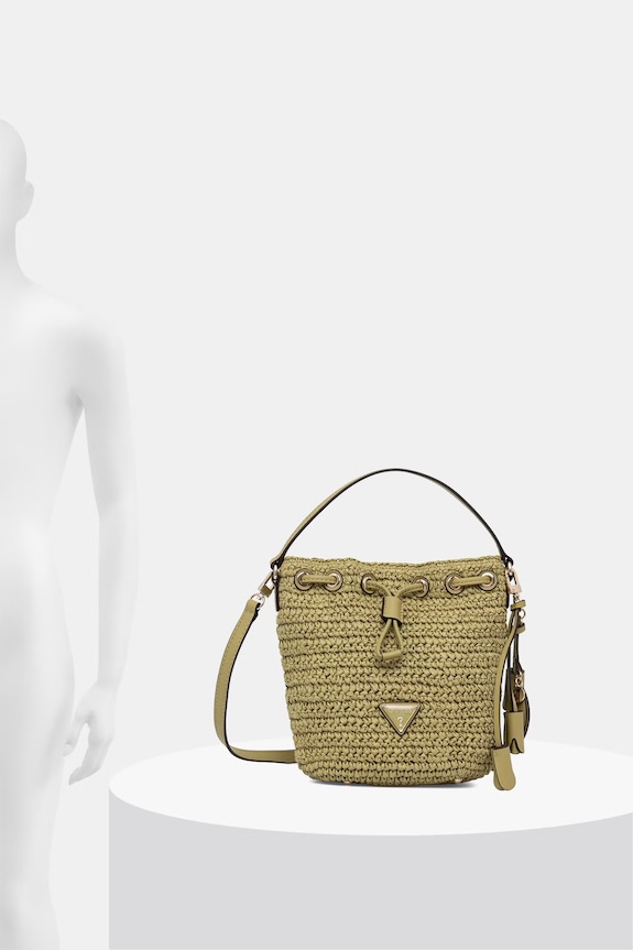 Guess sac pentru femei împletit OFELIA HWWG99.23030